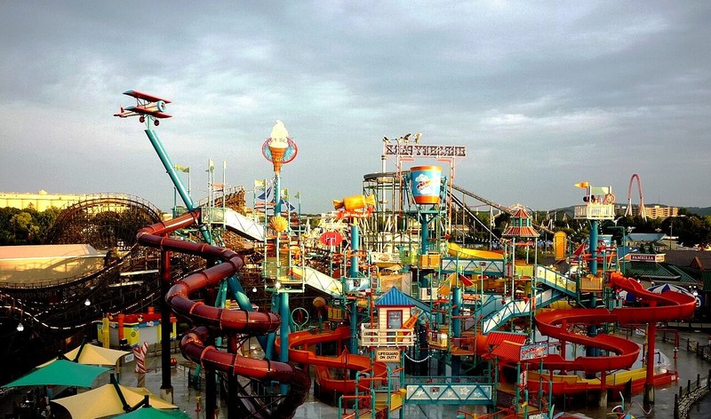 Парк развлечений Hersheypark