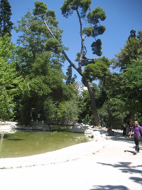 Nationalgarten in Athen
