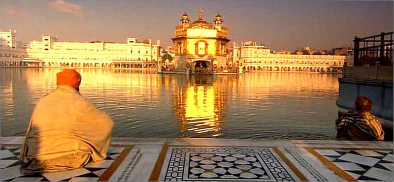 Temple d'or sikh