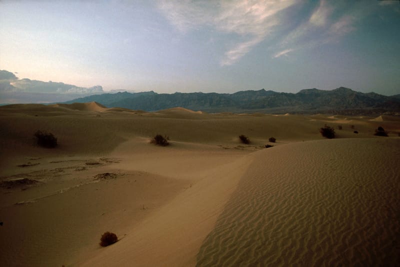 Parque nacional del Valle de la Muerte