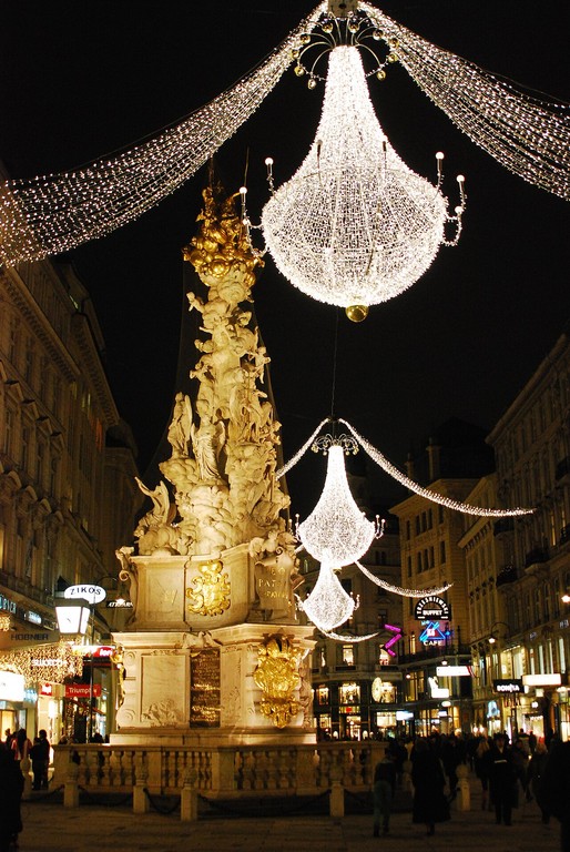 Columna de la Peste en Viena