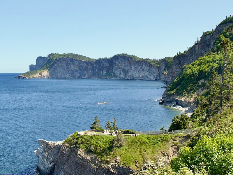 Parque nacional Forillon