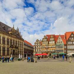 Plaza del Mercado de Bremen