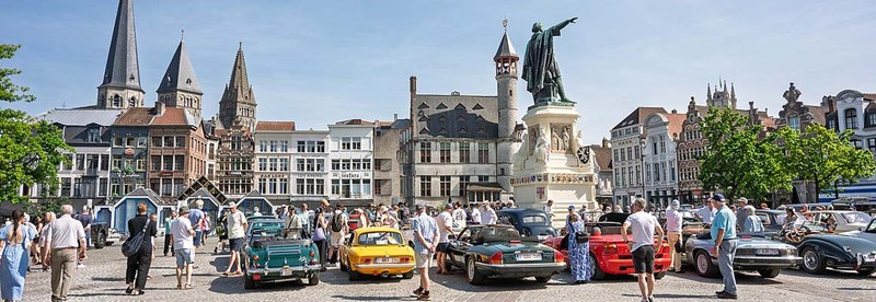 Praça Vrijdagmarkt