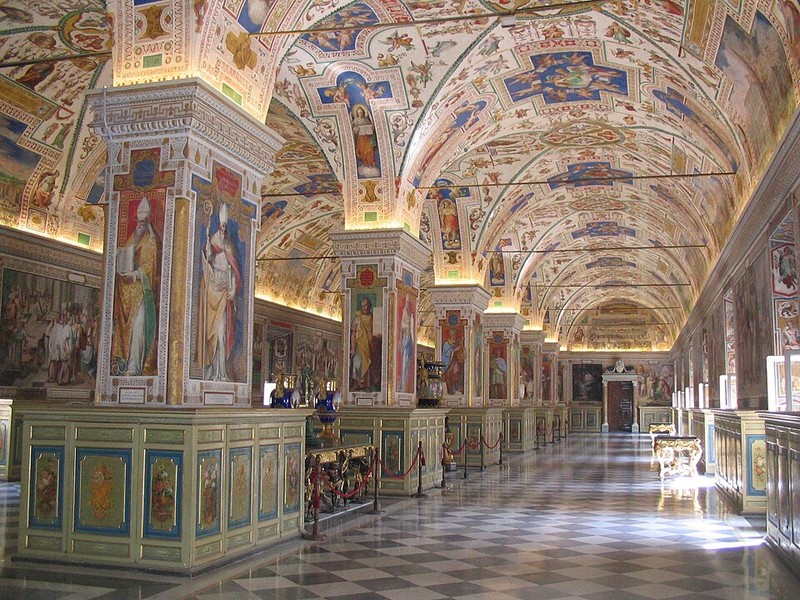 Biblioteca do Vaticano