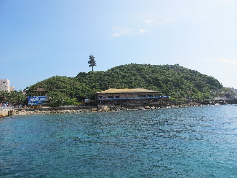 三亜の海賊島 - photo 10
