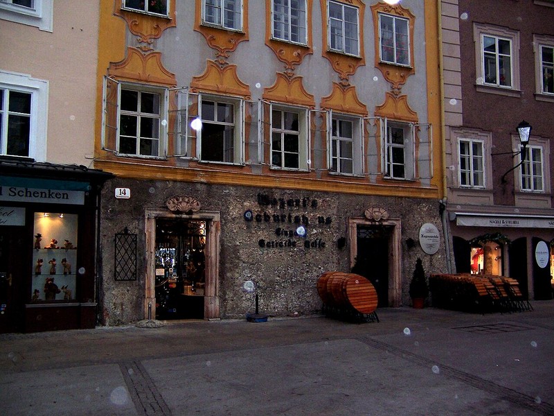 Mozarts Geburtshaus in Salzburg