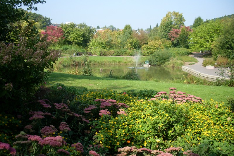 Kurpark in Baden