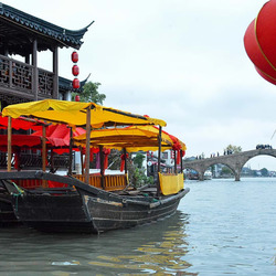 Город на воде Чжуцзяцзяо