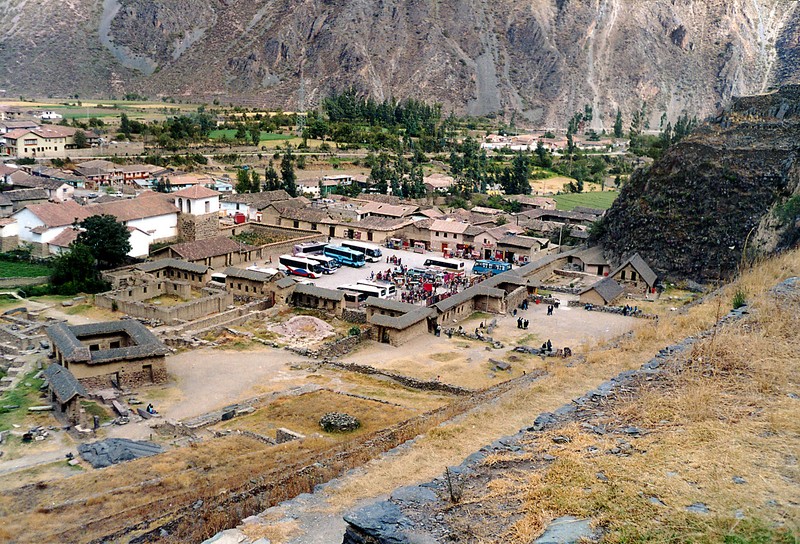 Ollantaytambo
