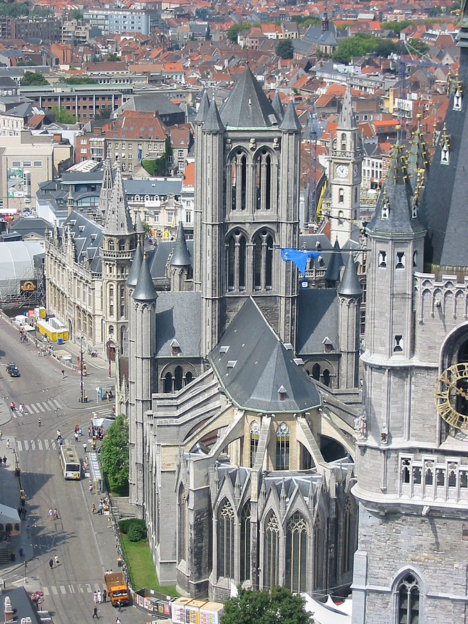 Iglesia de San Nicolás en Gante