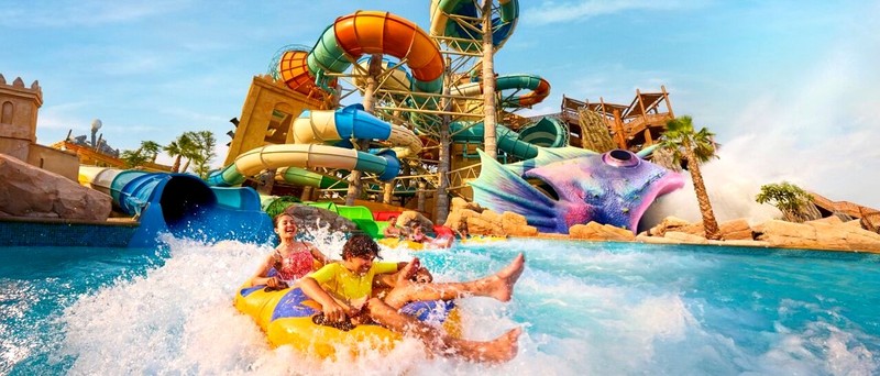 Аквапарк Yas Waterworld - фото 11
