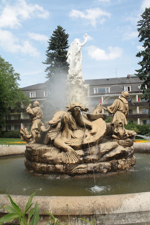 Kurpark in Baden