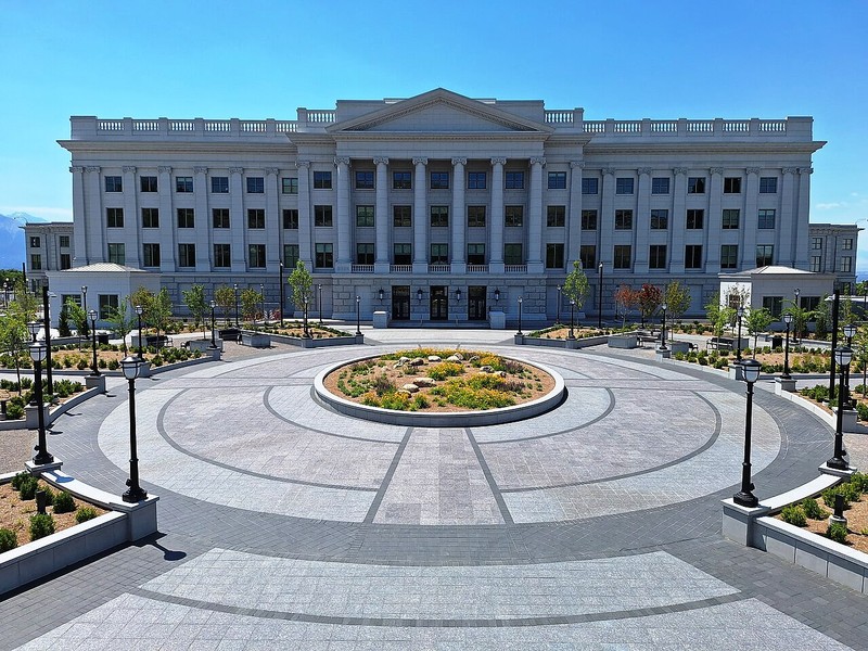 The Utah State Capitol