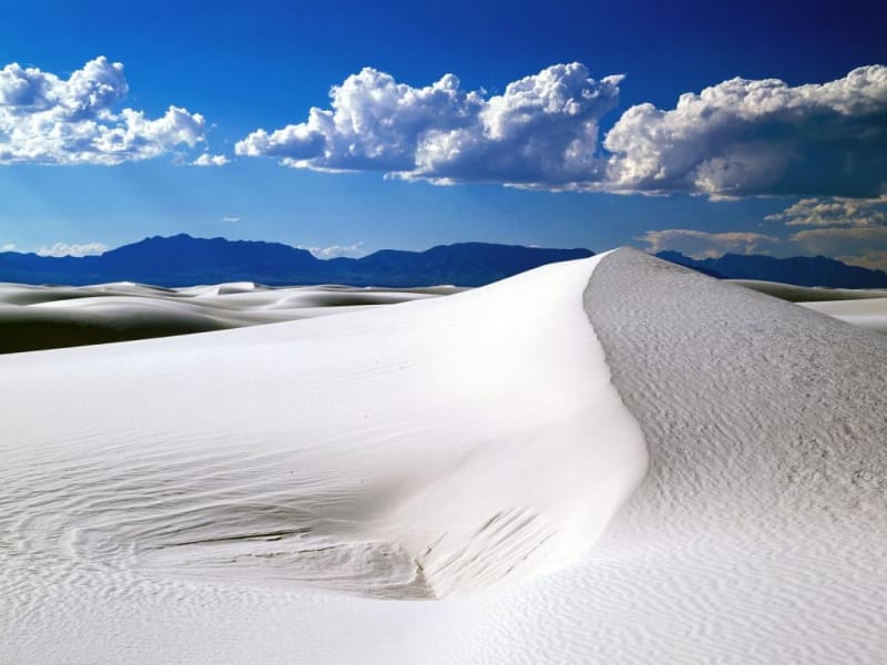 National Park White Sands