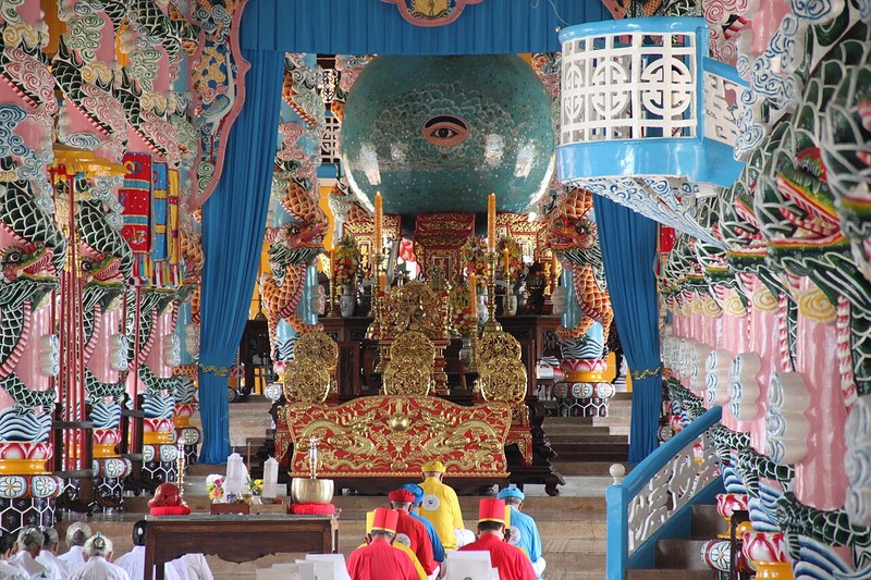 Храмовый комплекс Каодай