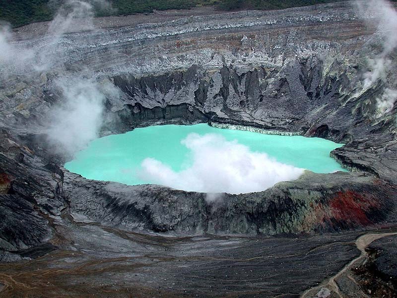 Parque Nacional Volcano Poas