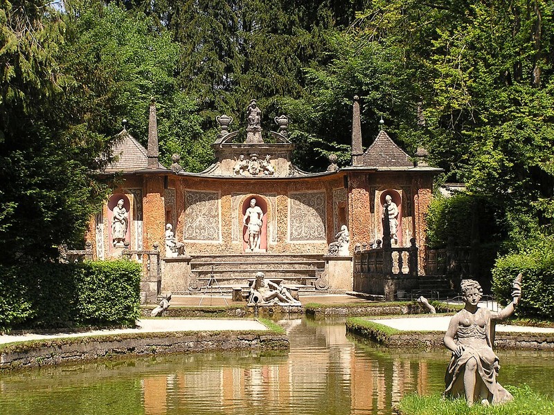 Palacio y parque de Hellbrunn