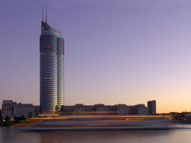 Millennium Tower en Viena