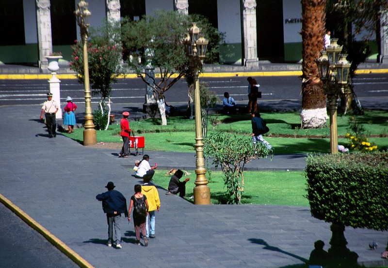 Historisches Zentrum von Arequipa