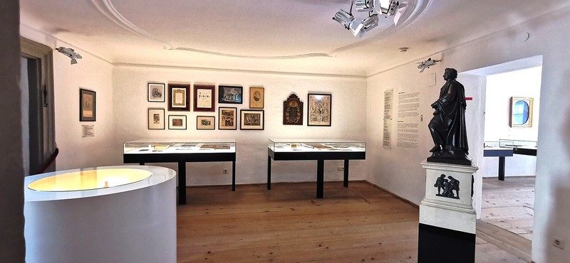 Mozarts Geburtshaus in Salzburg