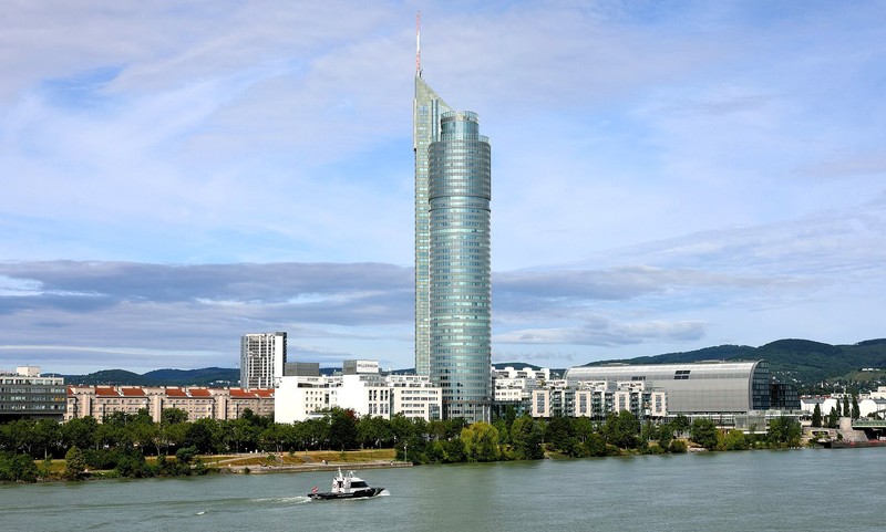Millennium Tower in Vienna