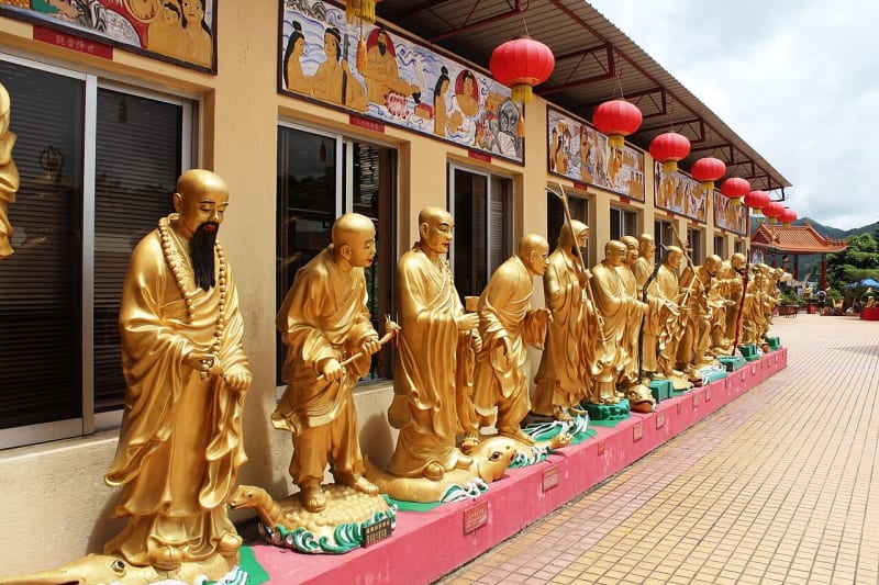 Monastère des Dix Mille Bouddhas
