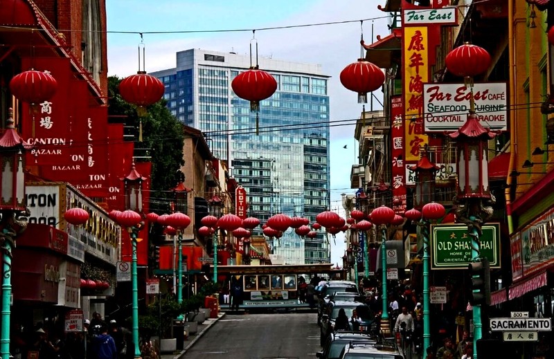 Chinatown in New York