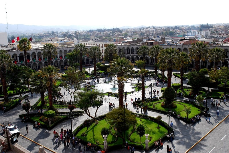 Historisches Zentrum von Arequipa