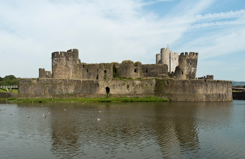 Castelo de Caerphilly