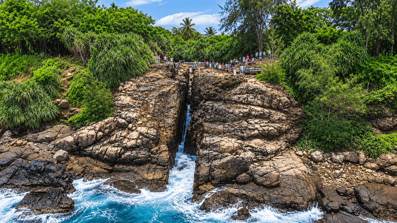 Fonte marinha de Hummanaya