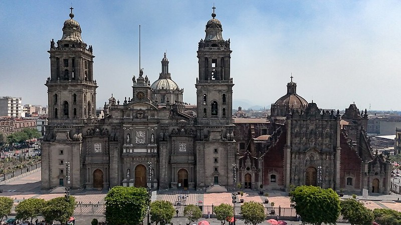 Kathedrale in Mexiko-Stadt