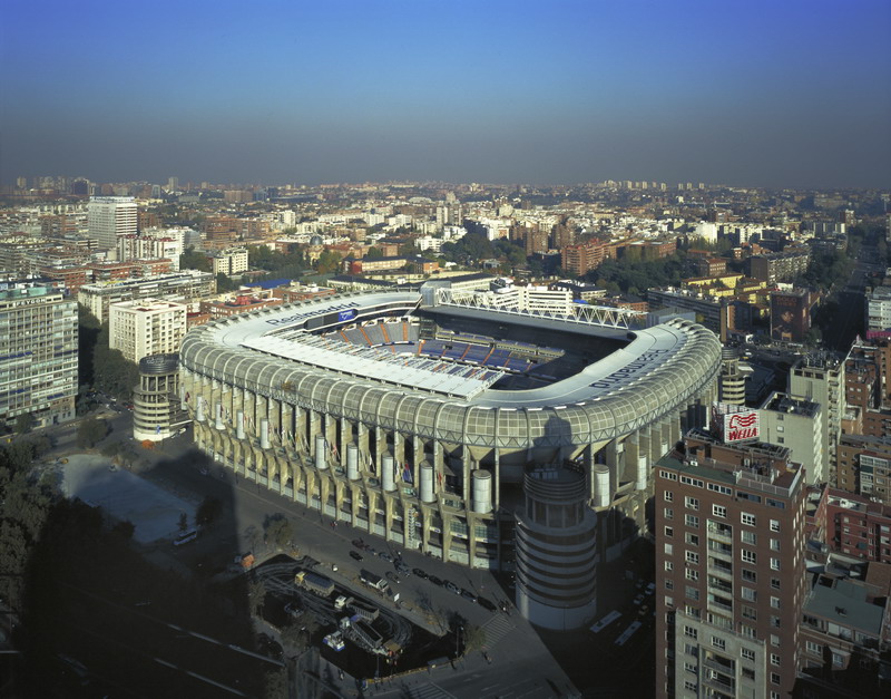 Santiago-Bernabéu-Stadion