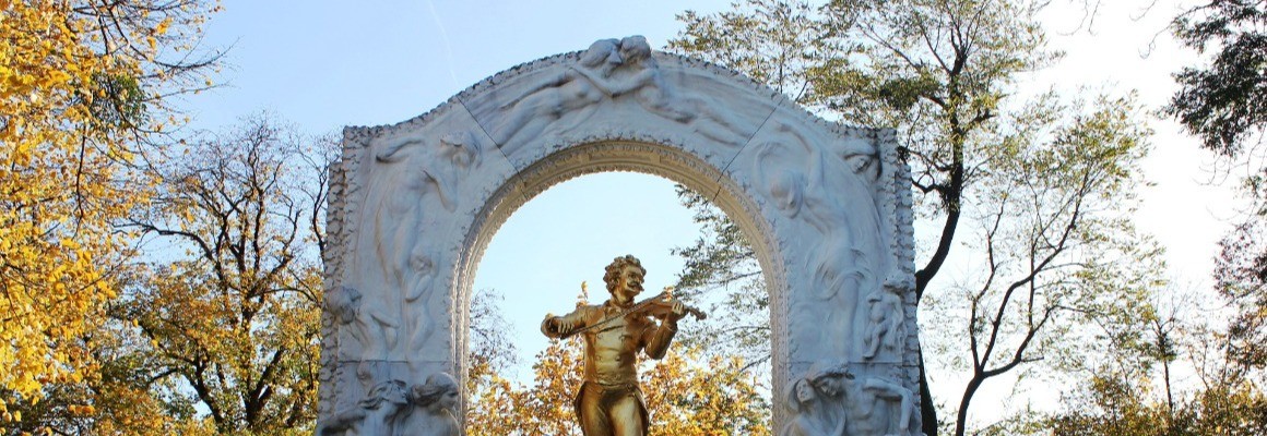 Monument à Johann Strauss à Vienne