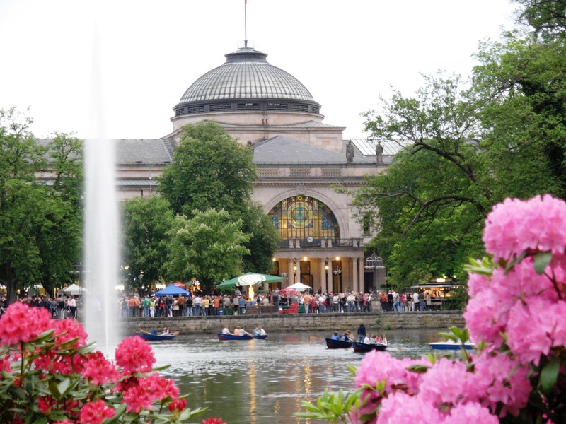 Kurpark in Baden