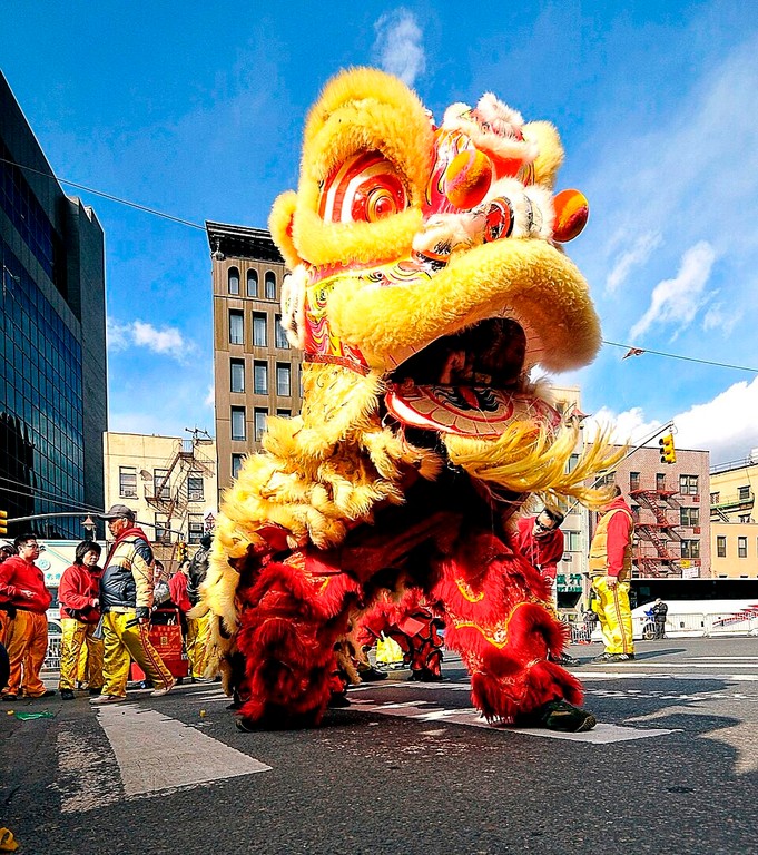 Chinatown in New York