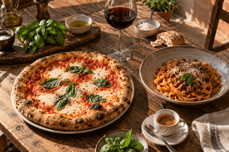 イタリアのグルメ：試したい5つの料理
