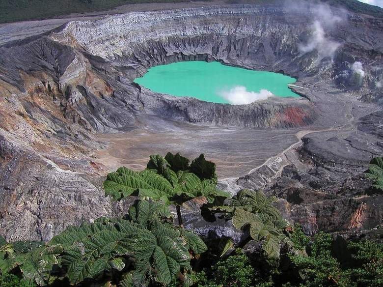 Volcano Poas National Park