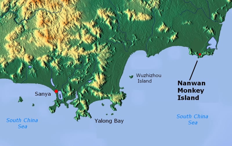 Nanwan Monkey Island