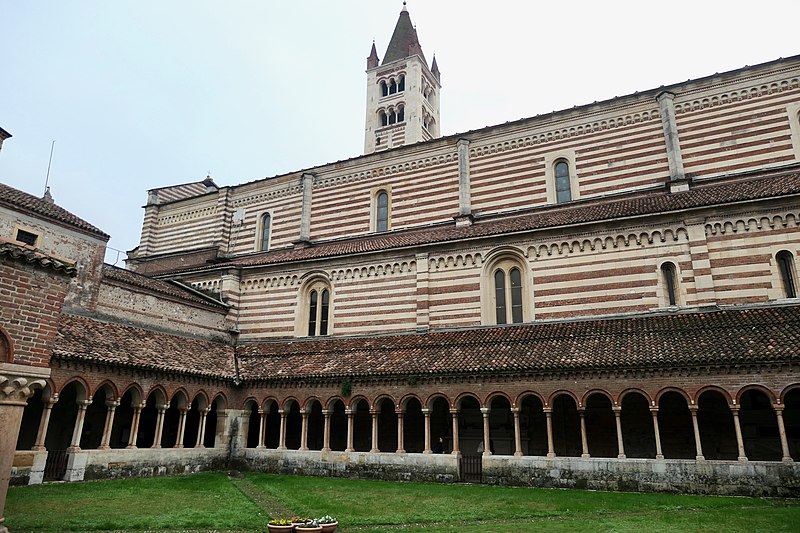 Basilique de San Zeno Maggiore