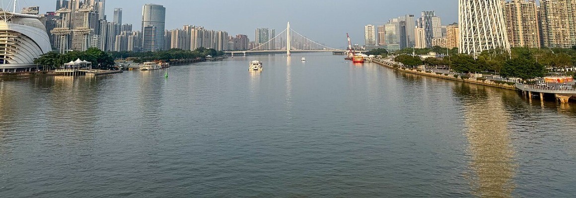 Pearl River in Guangzhou