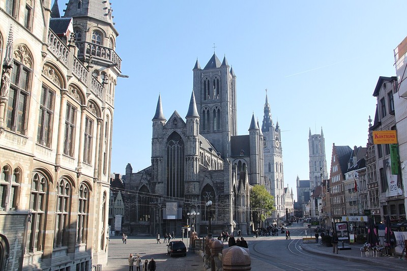 Church of St. Nicholas in Ghent