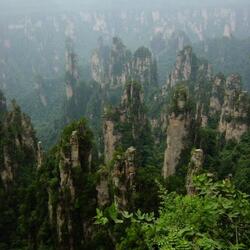 Parque Nacional Zhangjiajie