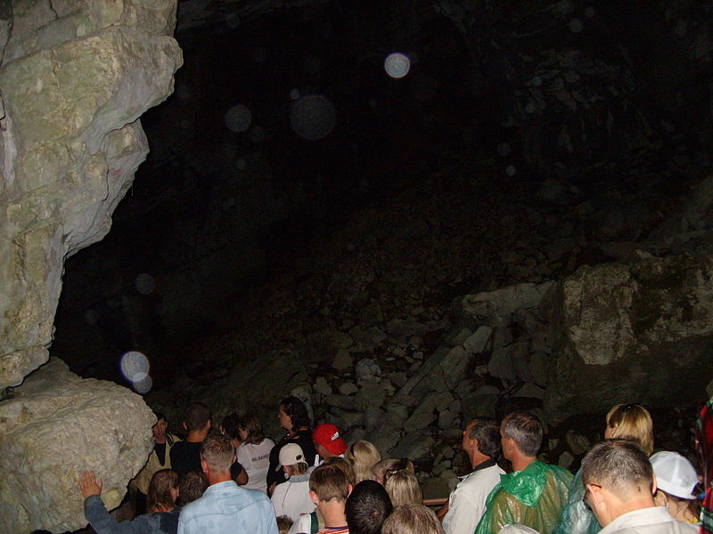 Système de grottes de Vorontsov