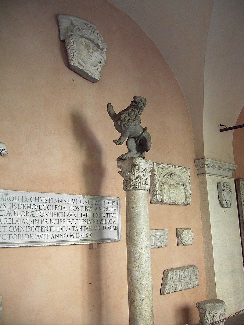 Basilique du Latran à Rome