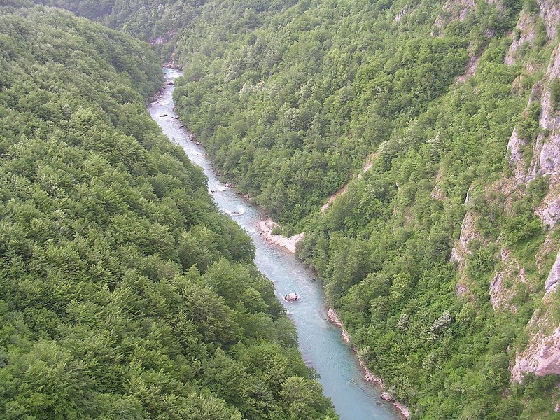 Schlucht des Flusses Tara
