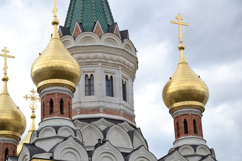 Никольский собор в Вене
