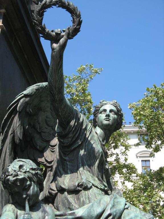 Monument à Beethoven à Vienne