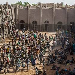 Große Moschee Jenna