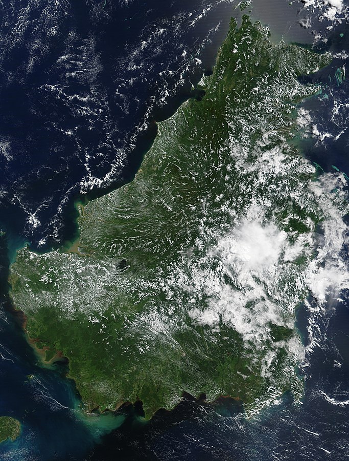 Острів Борнео